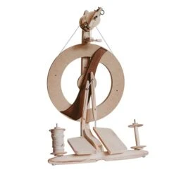Kromski Eco Fantasia Spinning Wheel - Unfinished(Kromski Eco Fantasia Spinning Wheel Unfinished)