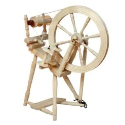 Kromski Prelude Spinning Wheel - Unfinished(Kromski Prelude Spinning Wheel Unfinished)
