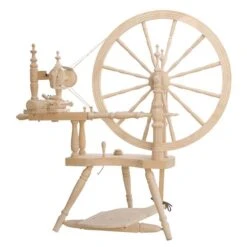 Kromski Polonaise Spinning Wheel - Unfinished(Kromski Polonaise Spinning Wheel Unfinished)