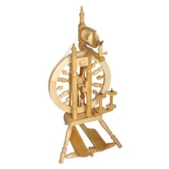 Kromski Minstrel Spinning Wheel - Clear Finish(Kromski Minstrel Spinning Wheel Clear Finish)