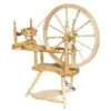 Kromski Polonaise Spinning Wheel - Clear Finish(Kromski Polonaise Spinning Wheel Clear Finish)