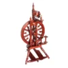 Kromski Minstrel Spinning Wheel - Mahogany Finish(Kromski Minstrel Spinning Wheel Mahogany Finish)