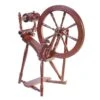 Kromski Prelude Spinning Wheel - Mahogany Finish(Kromski Prelude Spinning Wheel Mahogany Finish)
