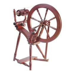 Kromski Prelude Spinning Wheel - Mahogany Finish(Kromski Prelude Spinning Wheel Mahogany Finish)