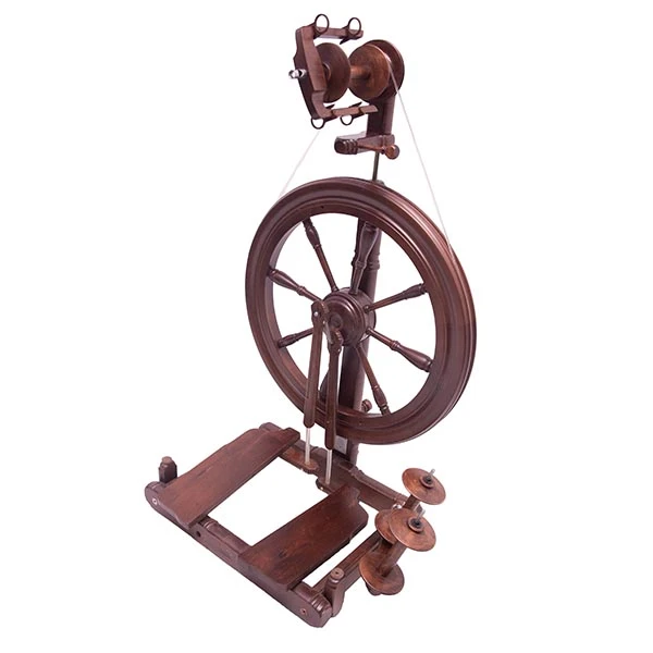 Kromski Sonata Encore Spinning Wheel - Walnut Finish(Kromski Sonata Encore Spinning Wheel Walnut Finish) 1 Kromski Sonata Encore Spinning Wheel - Walnut Finish(Kromski Sonata Encore Spinning Wheel Walnut Finish)