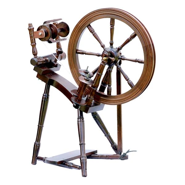 Kromski Prelude Spinning Wheel - Walnut Finish(Kromski Prelude Spinning Wheel Walnut Finish) 1 Kromski Prelude Spinning Wheel - Walnut Finish(Kromski Prelude Spinning Wheel Walnut Finish)
