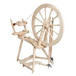 Kromski Symphony Spinning Wheel - Unfinished(Kromski Symphony Spinning Wheel Unfinished)