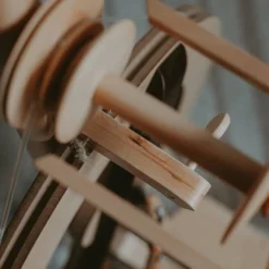 Kromski Eco Fantasia Spinning Wheel - Unfinished -Woolery Shop KRO ECO 46904.1699468626