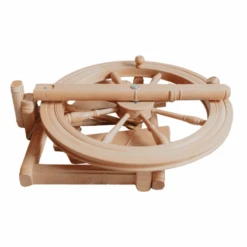 Kromski Sonata Encore Spinning Wheel - Unfinished(Kromski Sonata Encore Spinning Wheel Unfinished) -Woolery Shop KRO ENCOREe 26221
