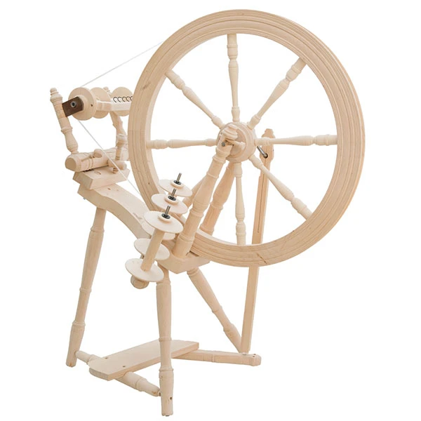 Kromski Interlude Spinning Wheel - Unfinished(Kromski Interlude Spinning Wheel Unfinished) 1 Kromski Interlude Spinning Wheel - Unfinished(Kromski Interlude Spinning Wheel Unfinished)