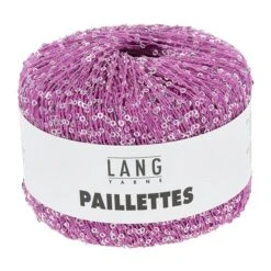 LANG Paillettes Yarn(Lang Paillettes Yarn)