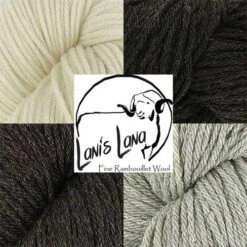 Lani's Lana Worsted Spun Rambouillet Wool Yarn