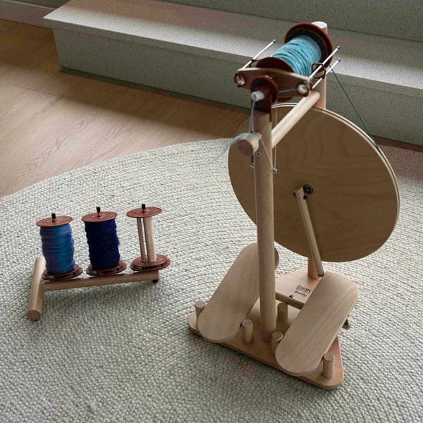 Lojan Buddy Spinning Wheel - Double Treadle(Lojan Buddy Spinning Wheel Double Treadle) 3 Lojan Buddy Spinning Wheel - Double Treadle(Lojan Buddy Spinning Wheel Double Treadle) - Image 3