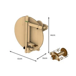Lojan Travel Buddy Spinning Wheel(Lojan Travel Buddy Spinning Wheel) -Woolery Shop LOJ LJ0003b 04695 56385