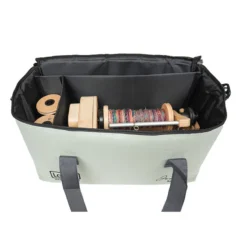 Louet Jenn-E Electric Spinning Wheel W/ Carry Bag(Louet Jenn E Electric Spinning Wheel W Carry Bag) -Woolery Shop LOU SA0156