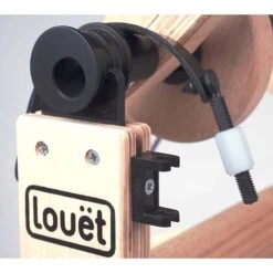 Louet S17 Spinning Wheel - Double Treadle(Louet S17 Spinning Wheel Double Treadle) 9 Louet S17 Spinning Wheel - Double Treadle(Louet S17 Spinning Wheel Double Treadle) -Woolery Shop LOU SP0103b 76185