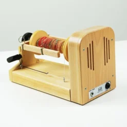 Louet Jenn-E Electric Spinning Wheel W/ Carry Bag(Louet Jenn E Electric Spinning Wheel W Carry Bag) -Woolery Shop LOU SP0104c 23925