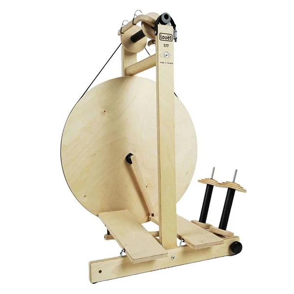 Louet S17 Spinning Wheel - Double Treadle(Louet S17 Spinning Wheel Double Treadle) 1 Louet S17 Spinning Wheel - Double Treadle(Louet S17 Spinning Wheel Double Treadle)