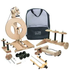 Louet Victoria S95 Fully Loaded Spinning Wheel(Louet Victoria S95 Fully Loaded Spinning Wheel)