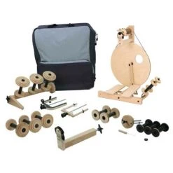 Louet S10 Concept Fully Loaded Spinning Wheel(Louet S10 Concept Fully Loaded Spinning Wheel)