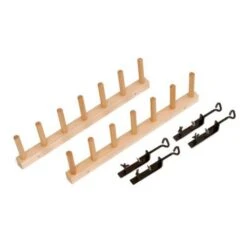 Louet Warping Pegs And Clamps(Louet Warping Pegs And Clamps)