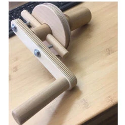 Louet Spring Loom Warpbeam Handle Upgrade Kit(Louet Spring Loom Warpbeam Handle Upgrade Kit)