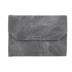LYKKE 5" Interchangeable Knitting Needle Set - Grey Denim(Lykke 5 Interchangeable Knitting Needle Set Grey Denim) -Woolery Shop LYK 24301d 08467