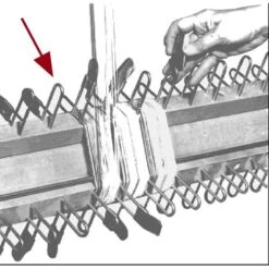 Leclerc Sectional Warp Beam Guides(Leclerc Sectional Warp Beam Guides)