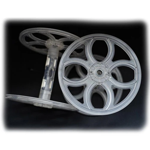 Majacraft Jumbo Plastic Bobbin - Frosty 1 Majacraft Jumbo Plastic Bobbin - Frosty