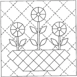 Quilt Flowers
