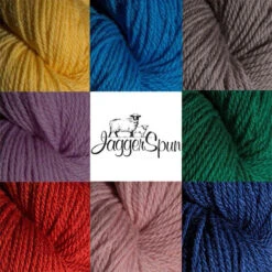 JaggerSpun Maine Line Wool Fingering Weight Yarn - 2/8