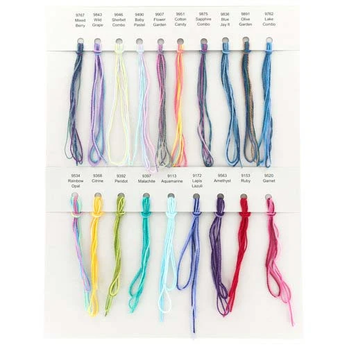 Valley Yarns 8/2 Variegated Cotton Yarn Color Card(Valley Yarns 8 2 Variegated Cotton Yarn Color Card) 1 Valley Yarns 8/2 Variegated Cotton Yarn Color Card(Valley Yarns 8 2 Variegated Cotton Yarn Color Card)