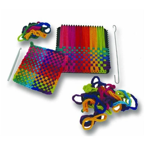 Old Fashion Potholder Loom Gift Set 2 Old Fashion Potholder Loom Gift Set - Image 2