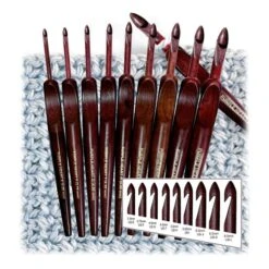 Purple Heart Ergonomic Crochet Hook(Purple Heart Ergonomic Crochet Hook)