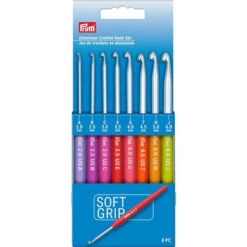 Prym Soft Grip Crochet Hook Set