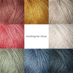 Knitting For Olive Pure Silk Yarn(Knitting For Olive Pure Silk Yarn)