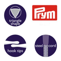 Prym Circular Knitting Needles - 32"(Prym Circular Knitting Needles 32) -Woolery Shop Prym Icons 76420