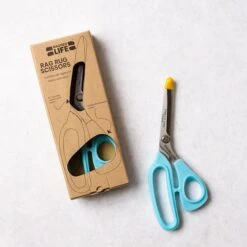 Rag Rug Scissors(Rag Rug Scissors) -Woolery Shop RL 120b 18134
