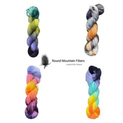 Round Mountain Fibers Willow Worsted Yarn(Round Mountain Fibers Willow Worsted Yarn)