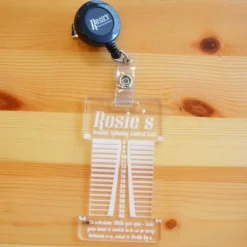 Rosie's Precise Spinning Control Card(Rosies Precise Spinning Control Card)