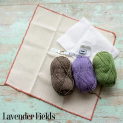 Punch It Up! Kit 7 Punch It Up! Kit -Woolery Shop RugPunchKitsLavenderjpg 35607.1655322479