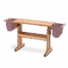 Schacht Floor Loom Bench - Cherry(Schacht Floor Loom Bench Cherry)