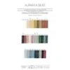 Sandnes Garn Alpakka Silke Yarn Color Card(Sandnes Garn Alpakka Silke Yarn Color Card)