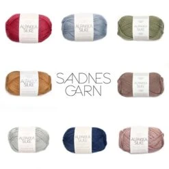 Sandnes Garn Alpakka Silke Yarn(Sandnes Garn Alpakka Silke Yarn)