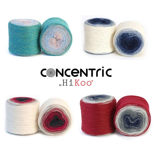 Hikoo Concentric Baby Alpaca Yarn 1 Hikoo Concentric Baby Alpaca Yarn