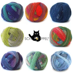 Zauberball Crazy Sock Yarn(Zauberball Crazy Sock Yarn)