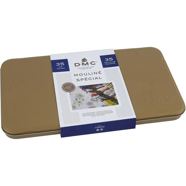 DMC Embroidery Floss Tin - Mouline Special(Dmc Embroidery Floss Tin Mouline Special) 1 DMC Embroidery Floss Tin - Mouline Special(Dmc Embroidery Floss Tin Mouline Special)