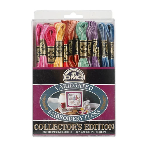 DMC Variegate Embroidery Floss Pack 1 DMC Variegate Embroidery Floss Pack