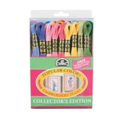 DMC Popular Colors Embroidery Floss Pack