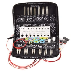 ChiaoGoo TWIST Red Lace Interchangeable Knitting Needle 5" Tip Set(Chiaogoo Twist Red Lace Interchangeable Knitting Needle 5 Tip Set)